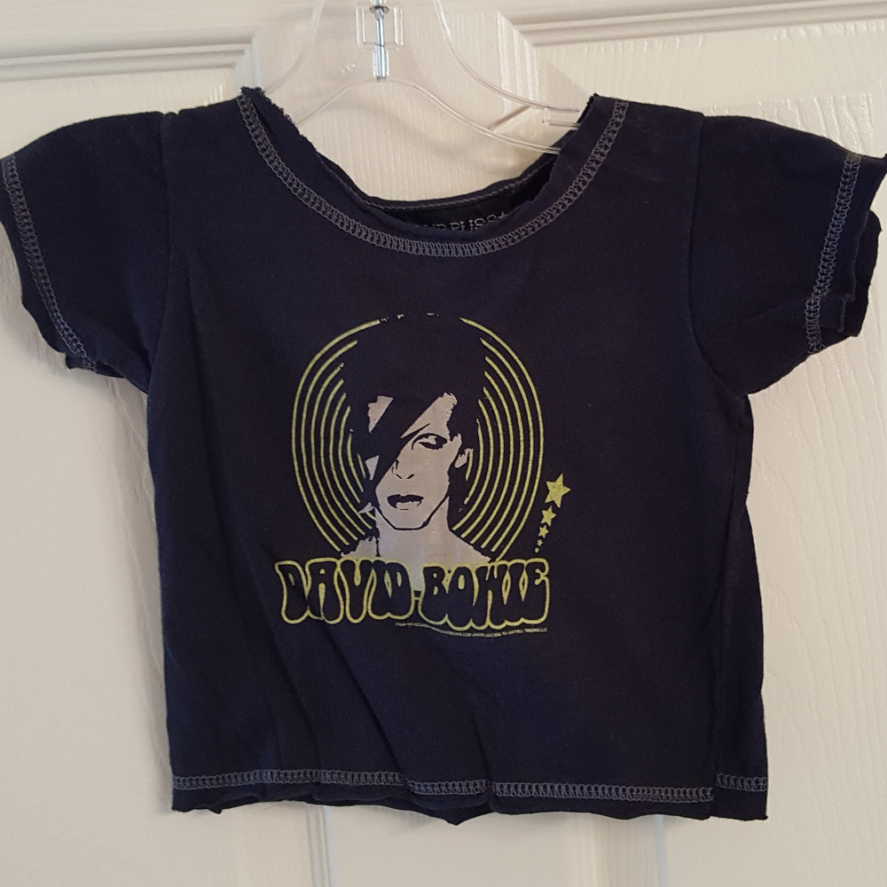 Kids TEE SHIRT DAVID BOWIE NWT 6M Sourpuss